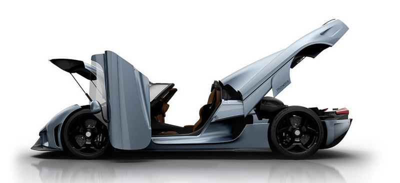 Illustration for article titled The Amazing Tech That Makes The Koenigsegg Regera A Hyperfast Hybrid Spaceship On Wheels